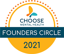 Choose Mental Health Founders Circle Seal